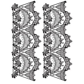 DT027 25x35 Dantel Transfer
