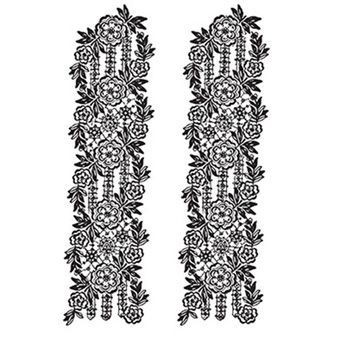 DT028 25x35 Dantel Transfer