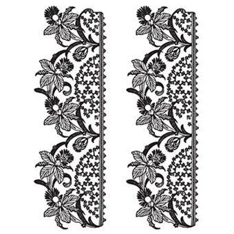 DT029 25x35 Dantel Transfer