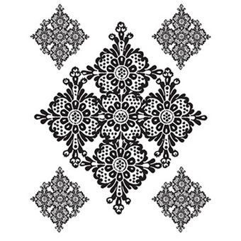 DT030 25x35 Dantel Transfer