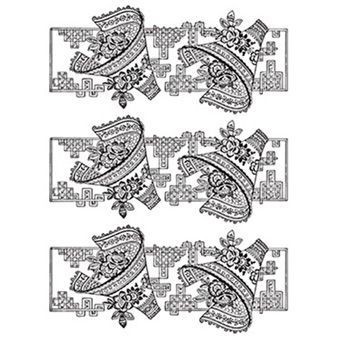 DT033 25x35 Dantel Transfer