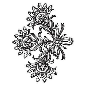 DT034 25x35 Dantel Transfer