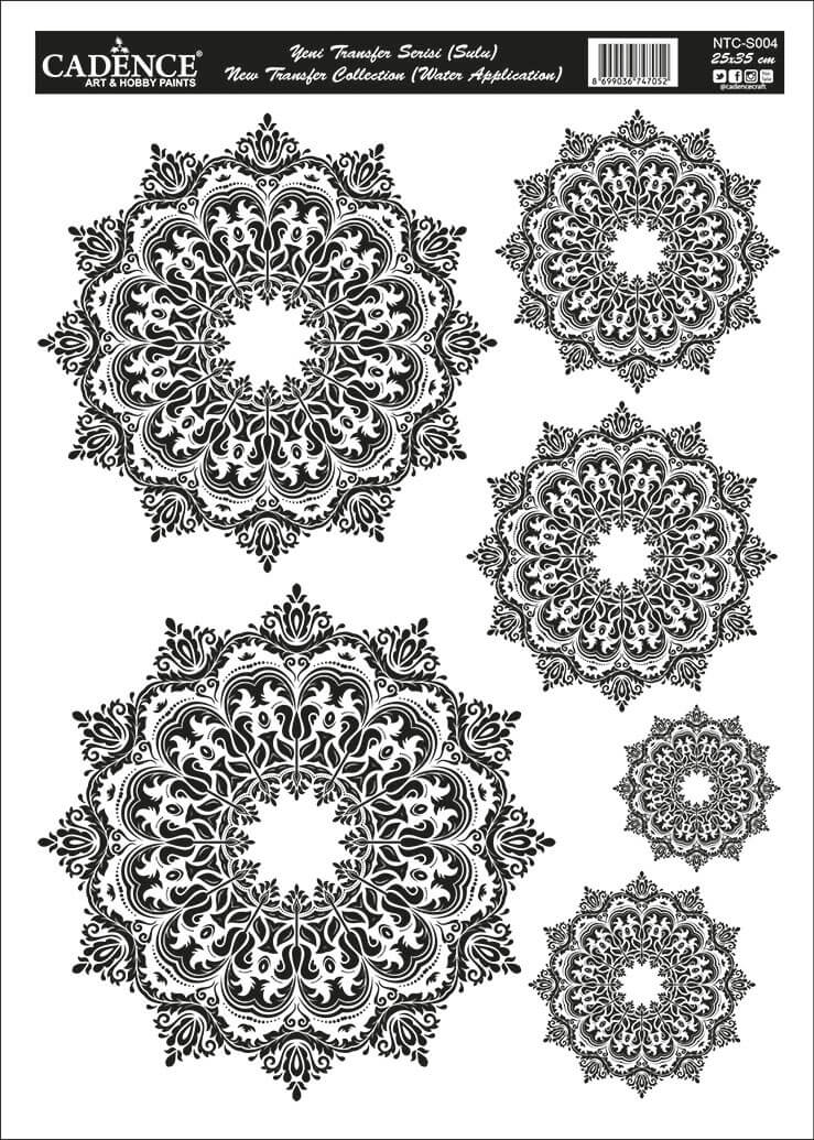 NTC004 25x35 Dantel Transfer