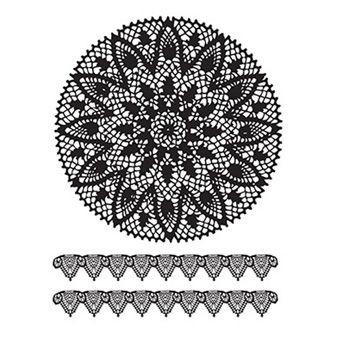 DT002 35x50 Dantel Transfer