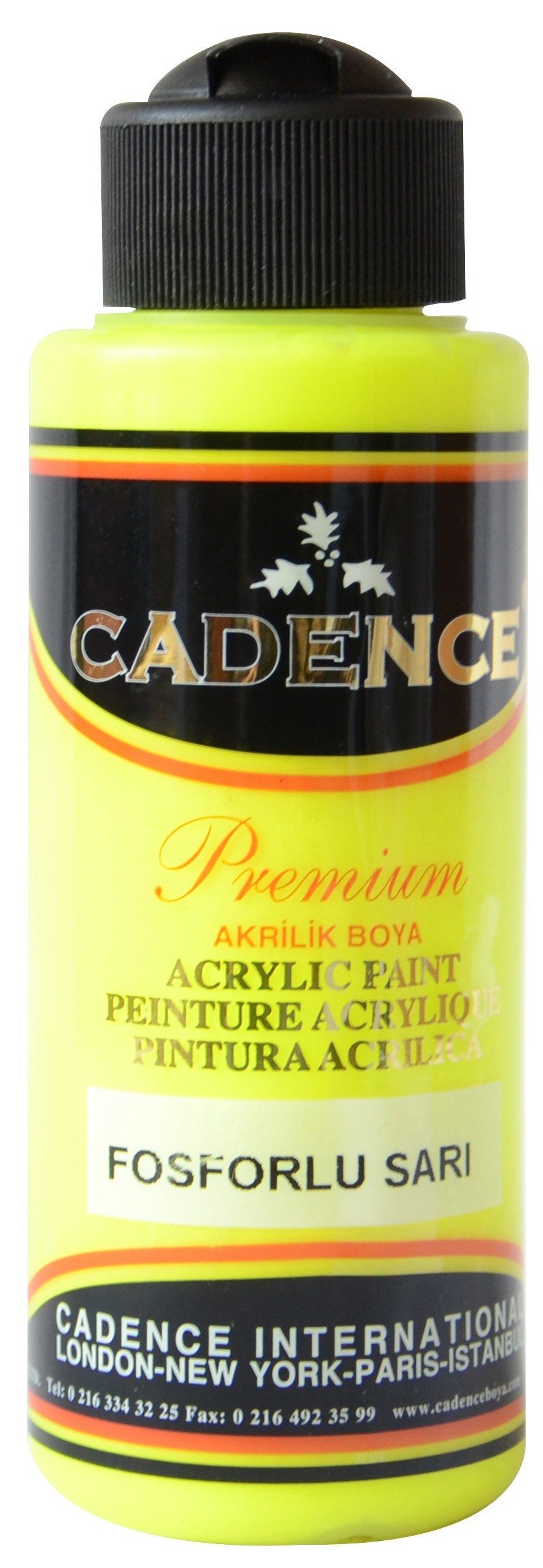 120ML(cc) Florasan Sarı