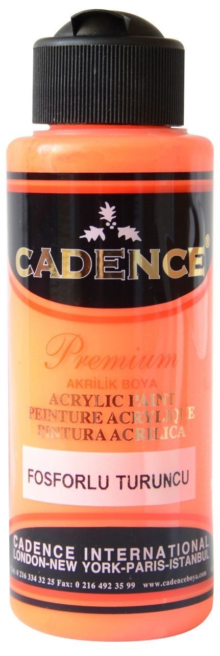 120ML(cc) Florasan Turuncu