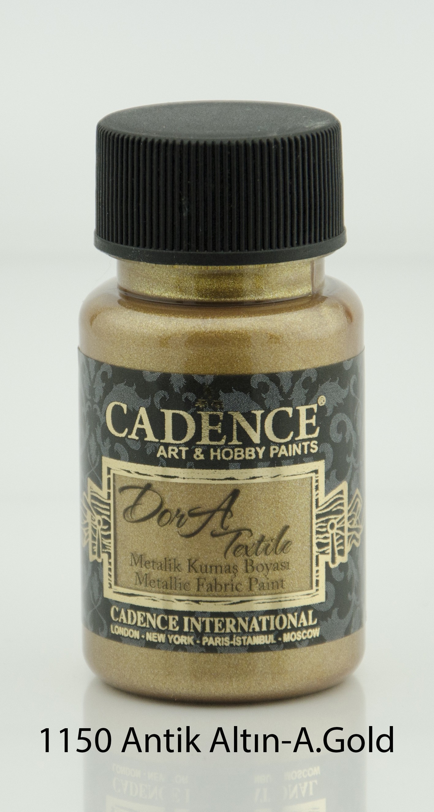 1150 Antik Altın - Dora Metalik Kumaş Boyası
