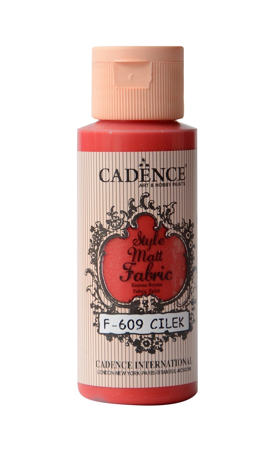 609 Çilek Kumaş Boyası 59ML(cc)