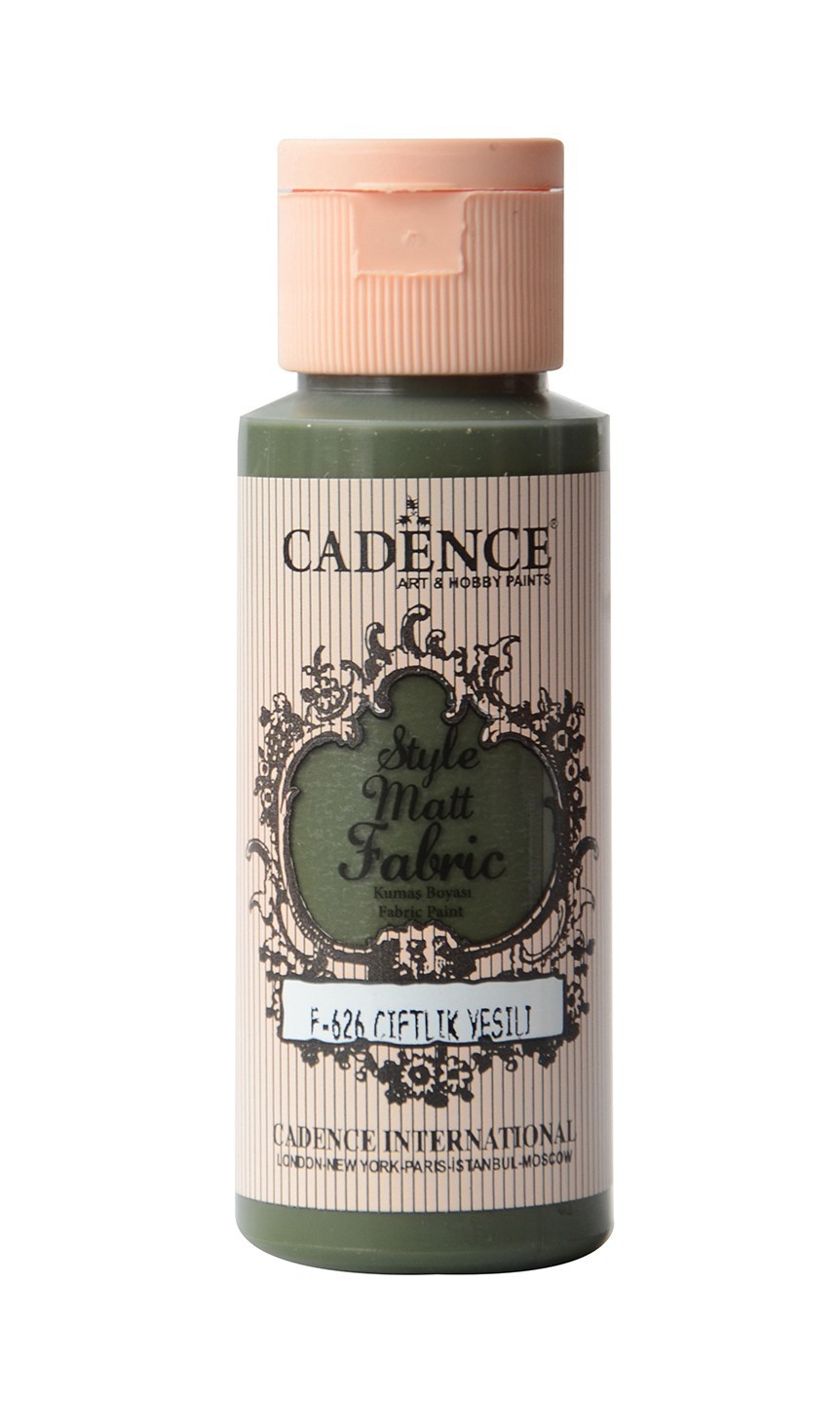 626 Çiftlik Yeşili Kumaş Boyası 59ML(cc)