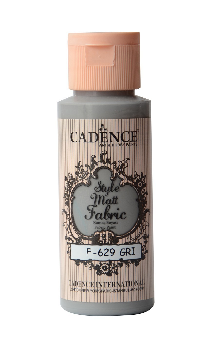 629 Gri Kumaş Boyası 59ML(cc)