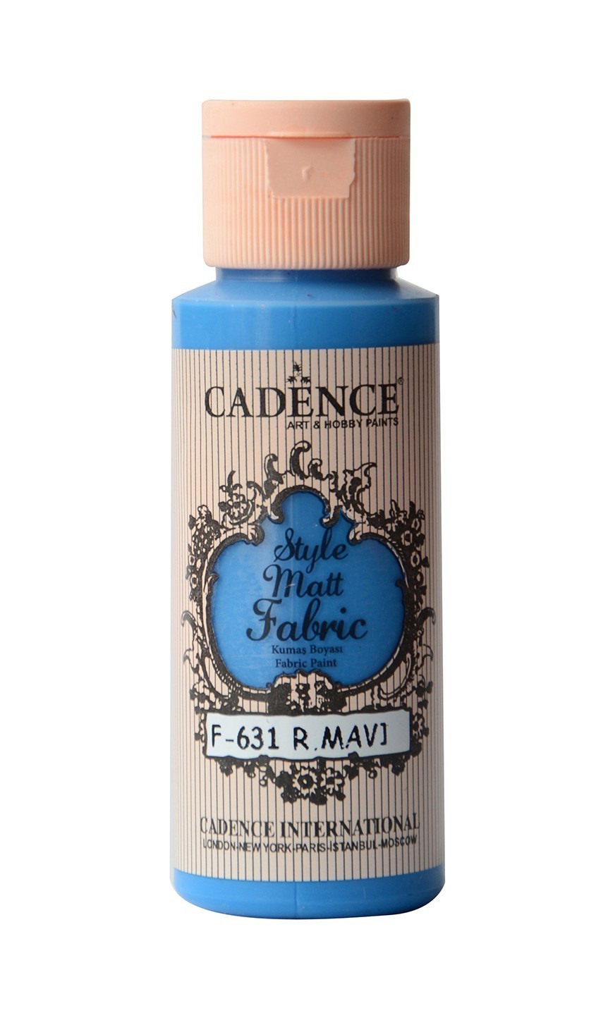631 Royal Mavi Kumaş Boyası 59ML(cc)