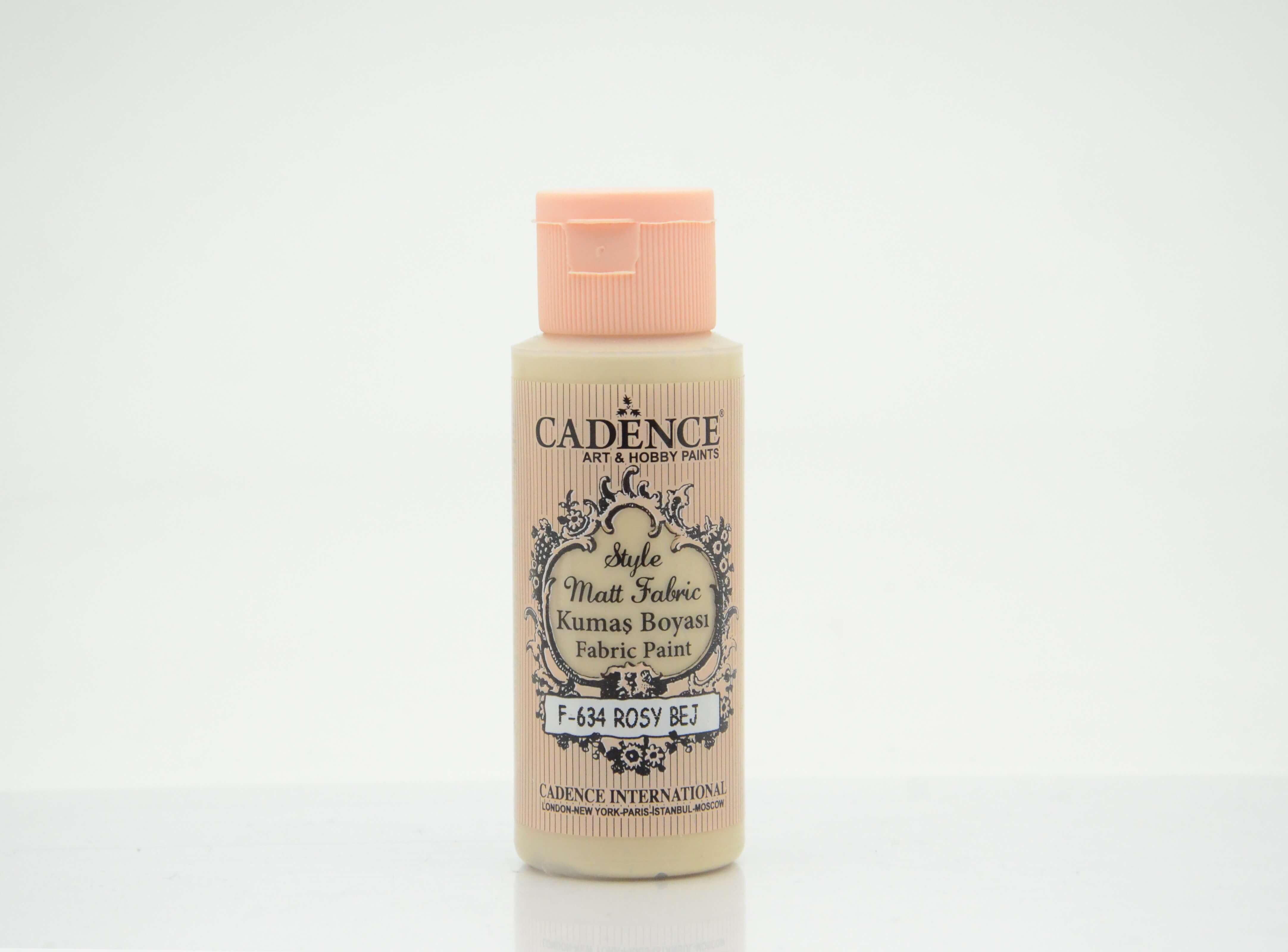 634 Rosy Bej Kumaş Boyası 59ML(cc)