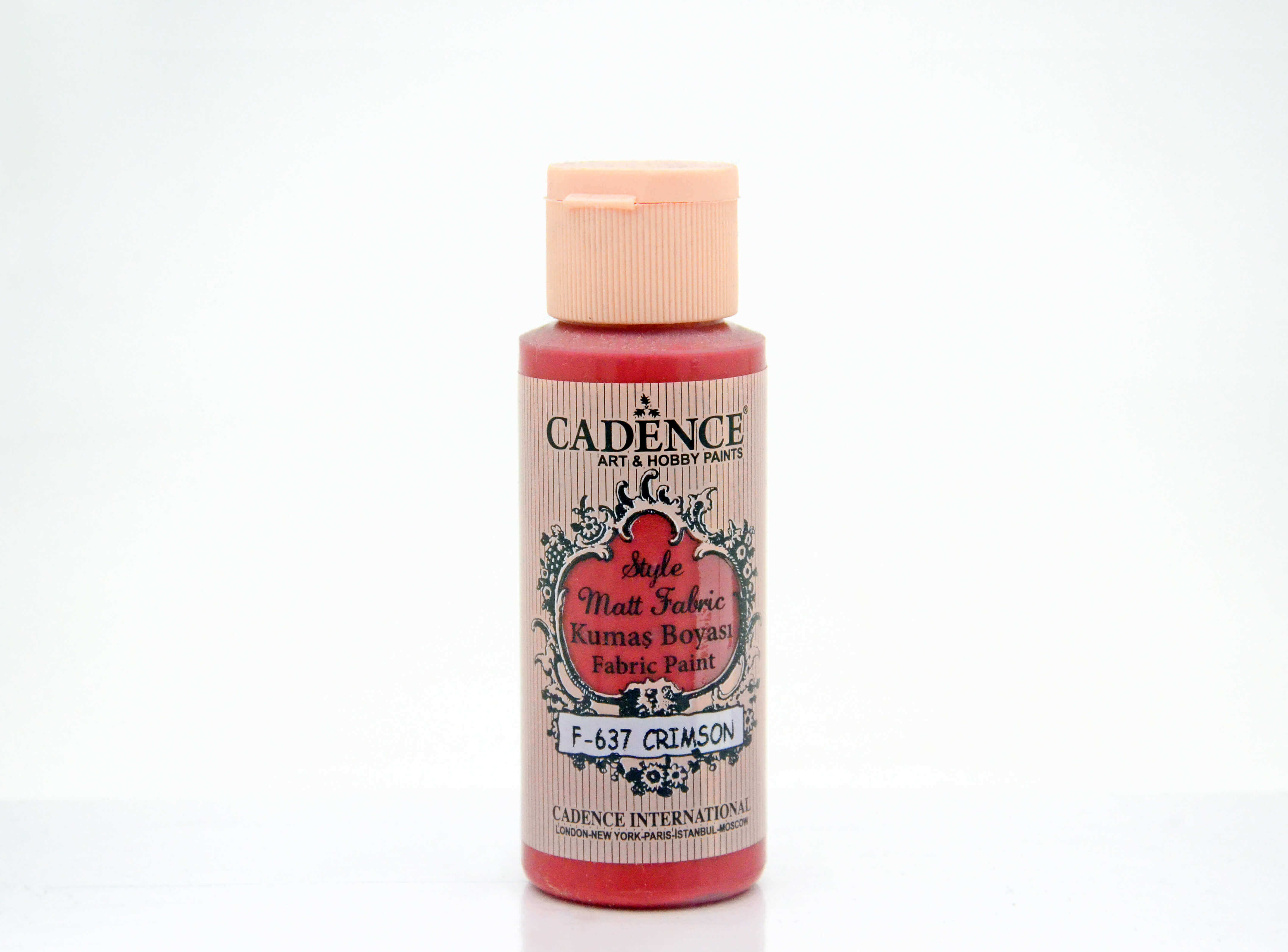 637 Crimson Kumaş Boyası 59ML(cc)