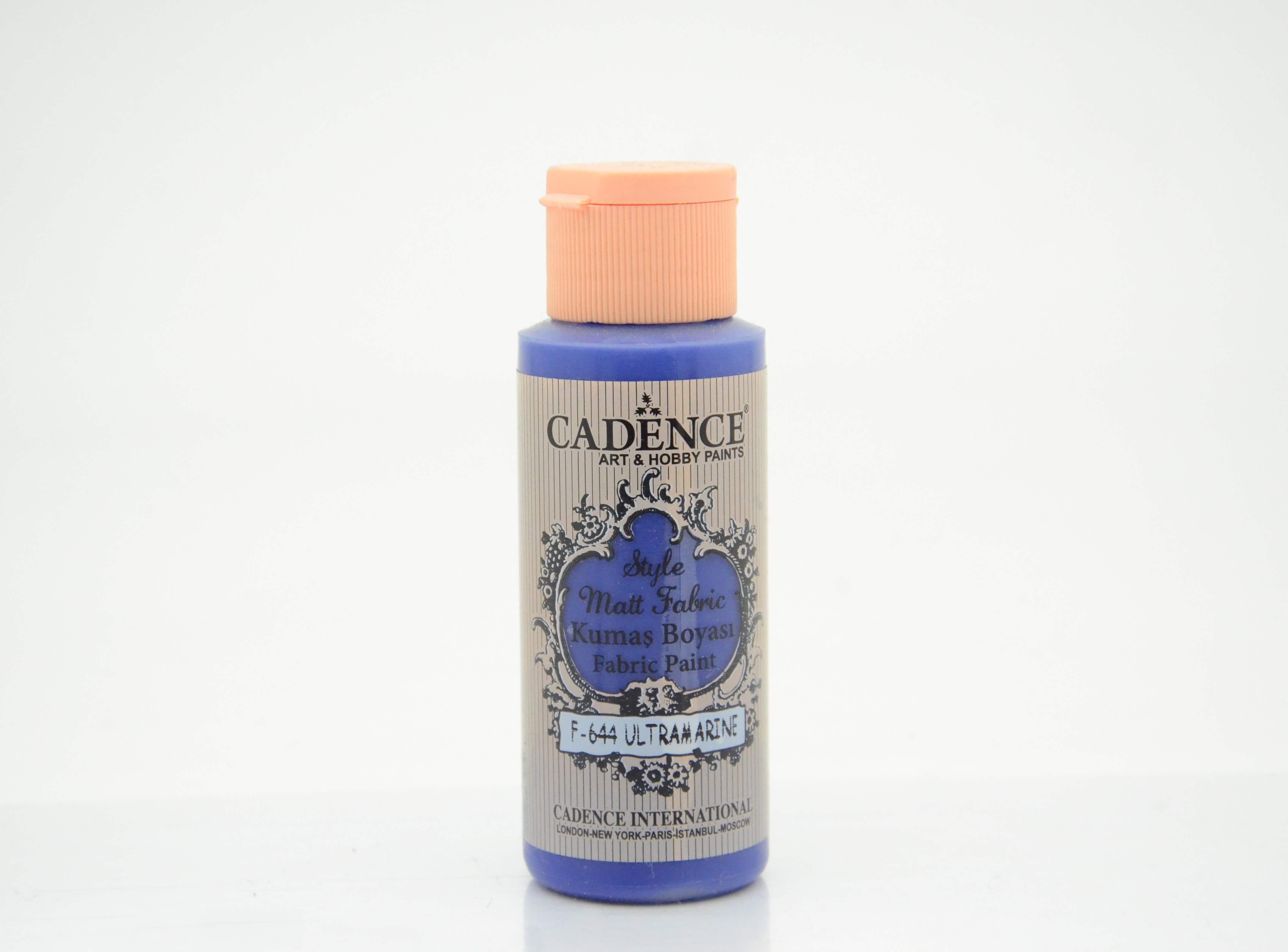 644 Ultramarine Kumaş Boyası 59ML(cc)