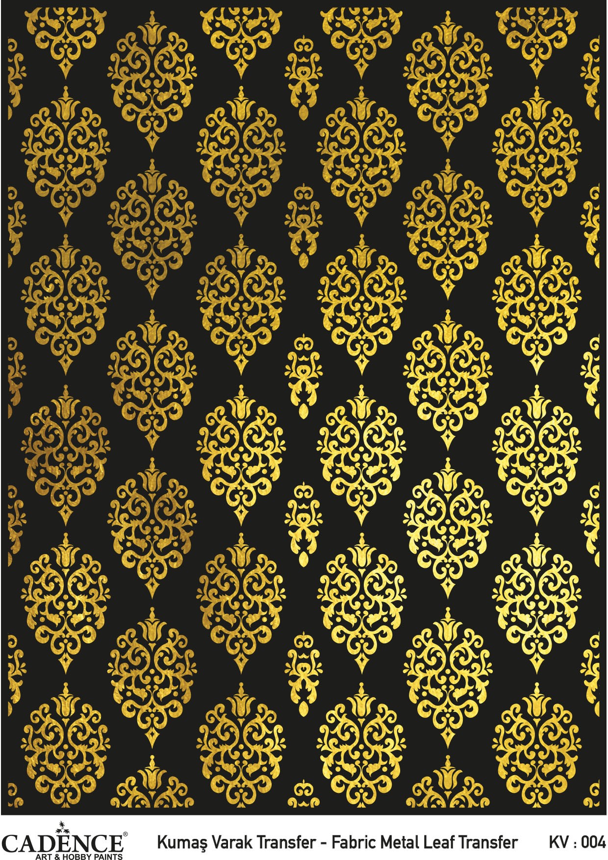 Cadence Varak Kumaş Transfer 30x41 KV04