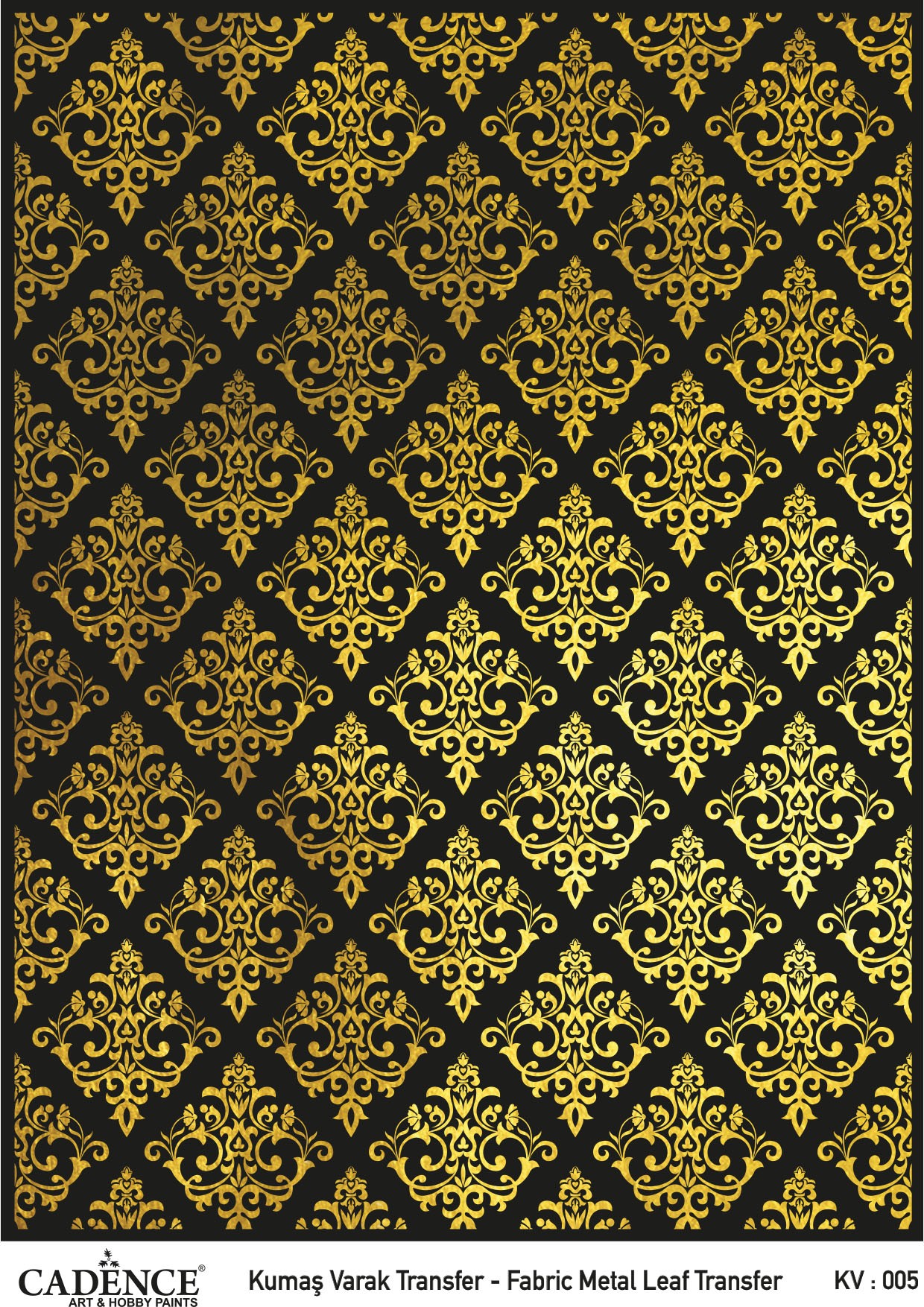 Cadence Varak Kumaş Transfer 30x41 KV05