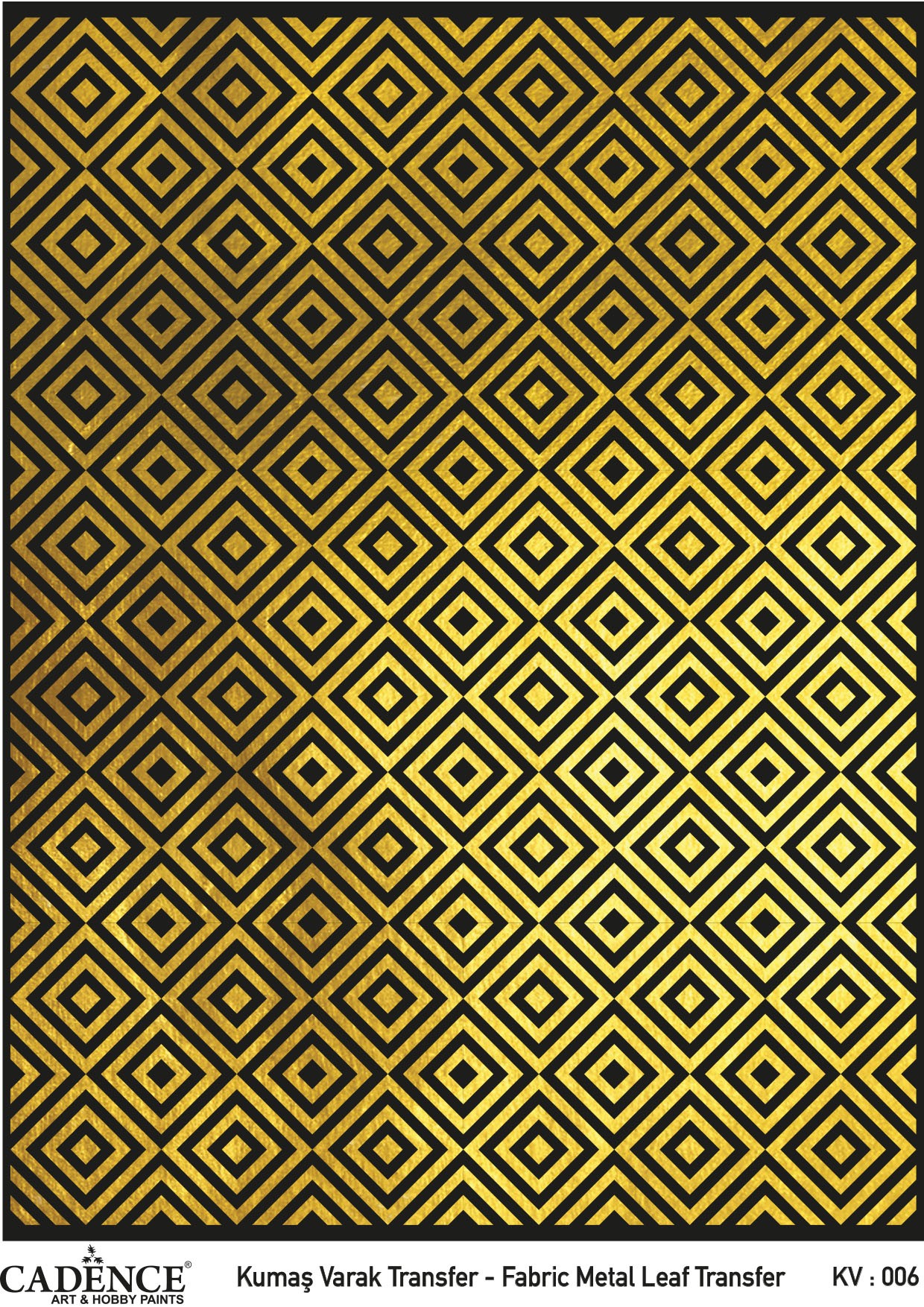 Cadence Varak Kumaş Transfer 30x41 KV06