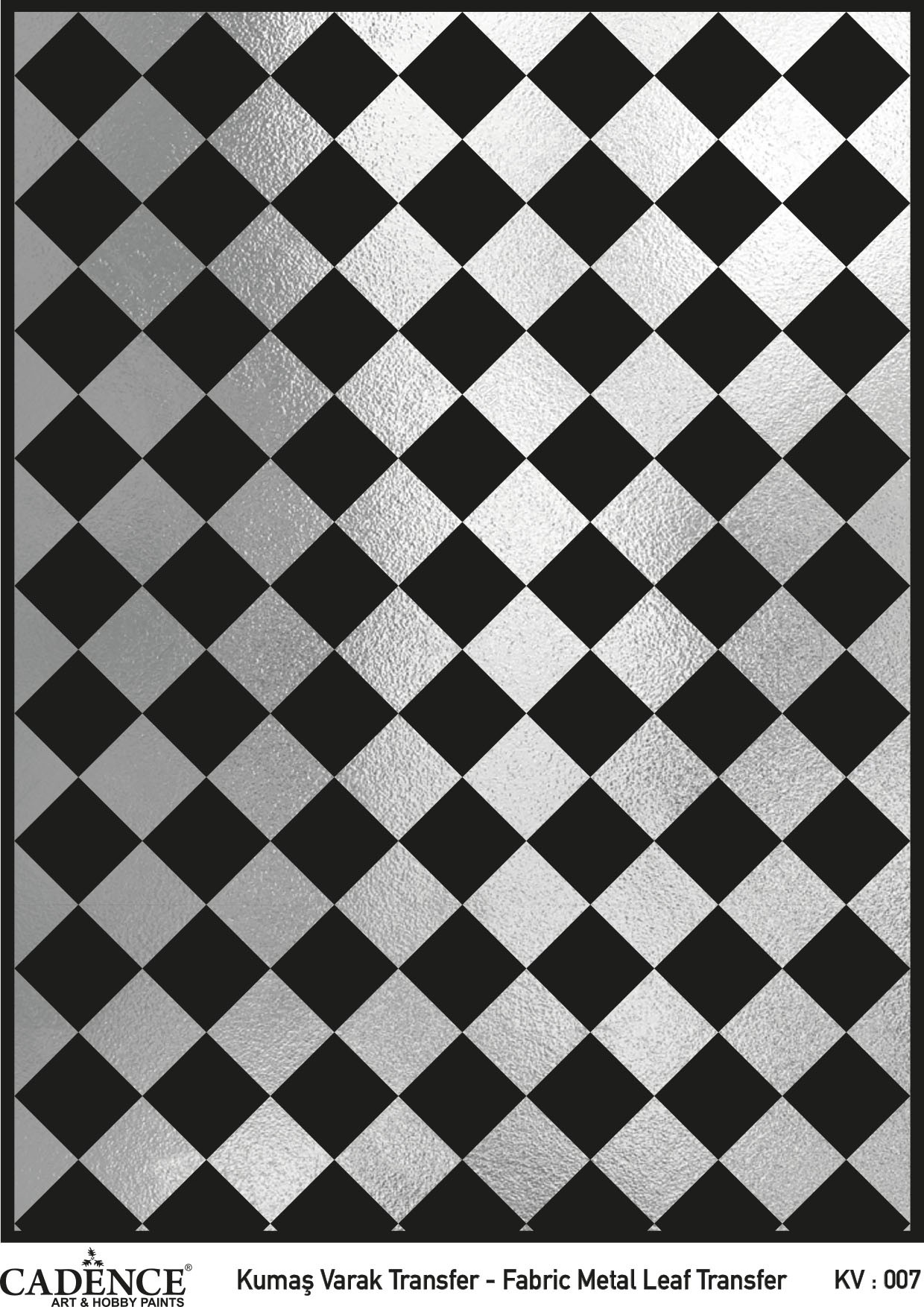 Cadence Varak Kumaş Transfer 30x41 KV07