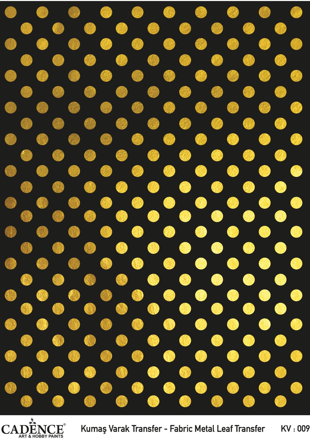 Cadence Varak Kumaş Transfer 30x41 KV09