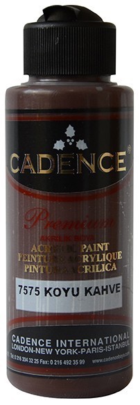 120ML(cc) 7575 Koyu Kahve