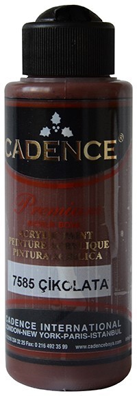 120ML(cc) 7585 Çikolata