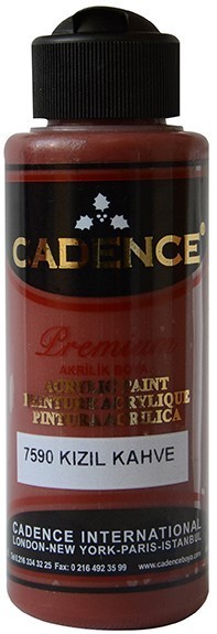 120ML(cc) 7590 Kızıl Kahve