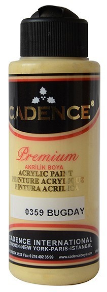 Cadence Akrilik Boya 120ML(cc) 0359 Buğday