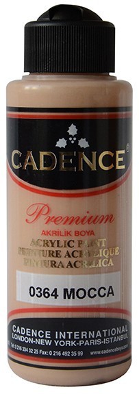 Cadence Akrilik Boya 120ML(cc) 0364 Mocca