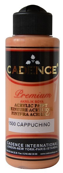 Cadence Akrilik Boya 120ML(cc) 1500 Kapuçino