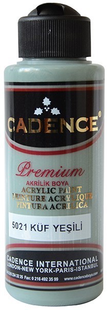 Cadence Akrilik Boya 120ML(cc) 5021 Küf Yeşili