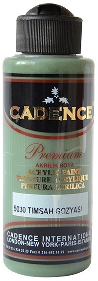 Cadence Akrilik Boya 120ML(cc) 5030 Timsah Gözyaşı
