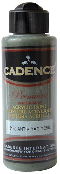 Cadence Akrilik Boya 120ML(cc) 5150 Antik Yağ Yeşili