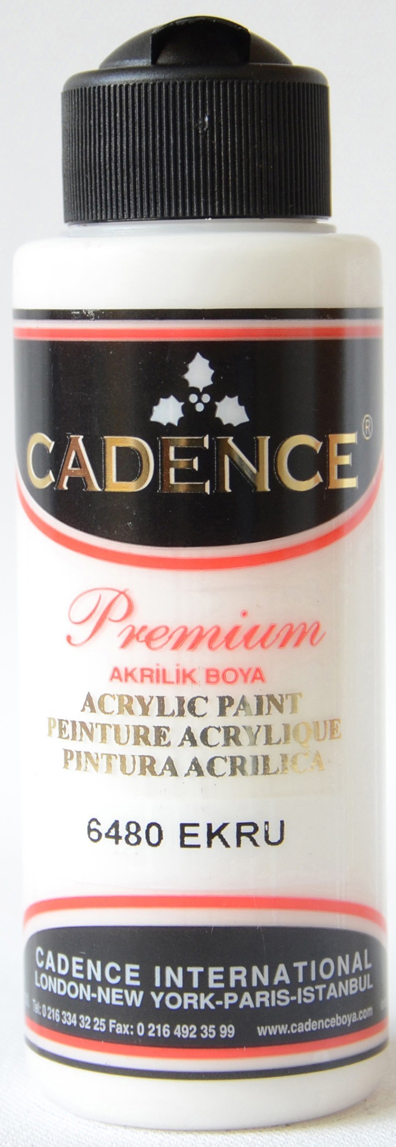 Cadence Akrilik Boya 120ML(cc) 6480 Ekru