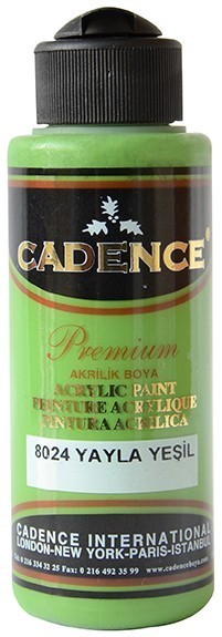 Cadence Akrilik Boya 120ML(cc) 8024 Yayla Yeşili
