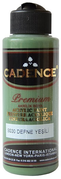Cadence Akrilik Boya 120ML(cc) 8030 Defne Yeşili