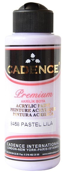 Cadence Akrilik Boya 120ML(cc) 8458 Pastel Lila