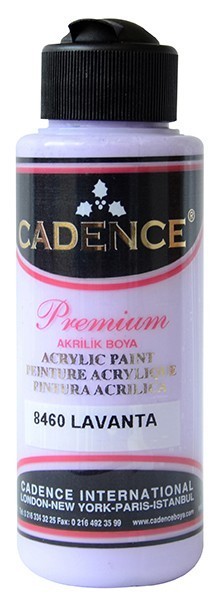 Cadence Akrilik Boya 120ML(cc) 8460 Lavanta