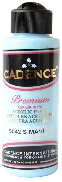 Cadence Akrilik Boya 120ML(cc) 9042 S.Mavi