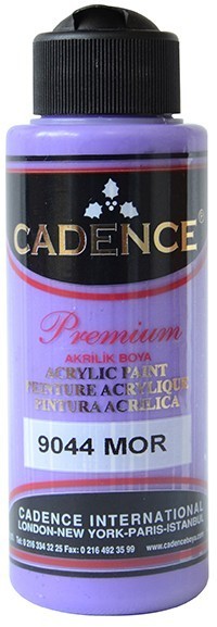 Cadence Akrilik Boya 120ML(cc) 9044 Mor