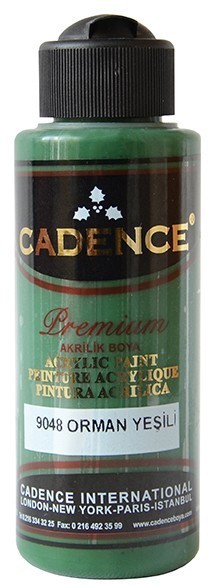 Cadence Akrilik Boya 120ML(cc) 9048 Orman Yeşili