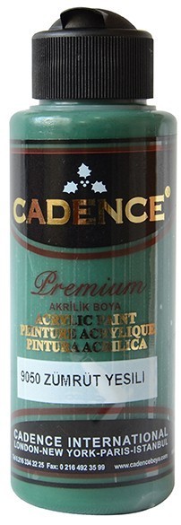 Cadence Akrilik Boya 120ML(cc) 9050 Zümrüt Yeşili