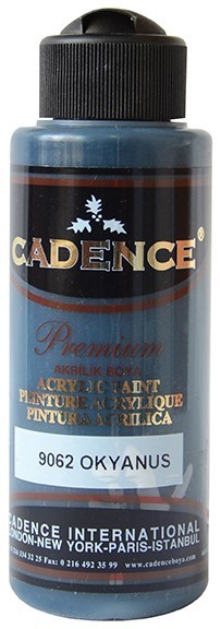 Cadence Akrilik Boya 120ML(cc) 9062 Okyanus