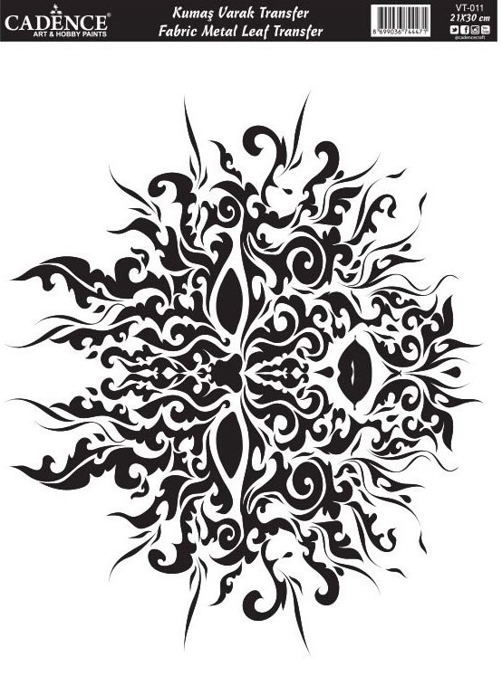 Cadence Varak Kumaş Transfer 21x30 VT11