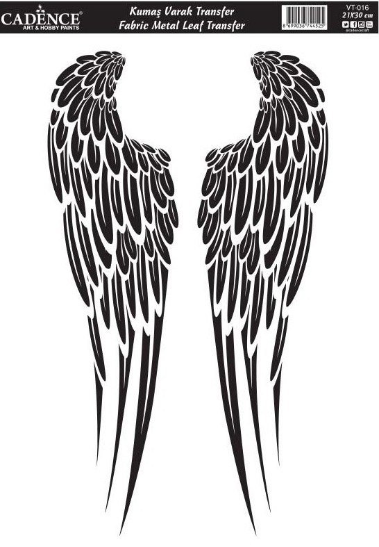 Cadence Varak Kumaş Transfer 21x30 VT16