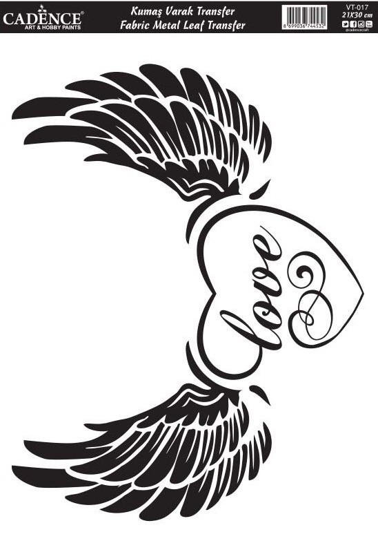 Cadence Varak Kumaş Transfer 21x30 VT17