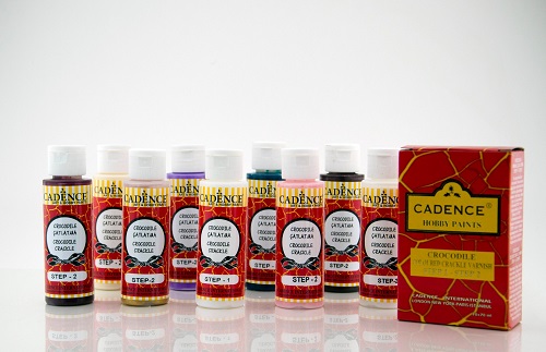 C1012 Pembe Crocodile Çatlatma