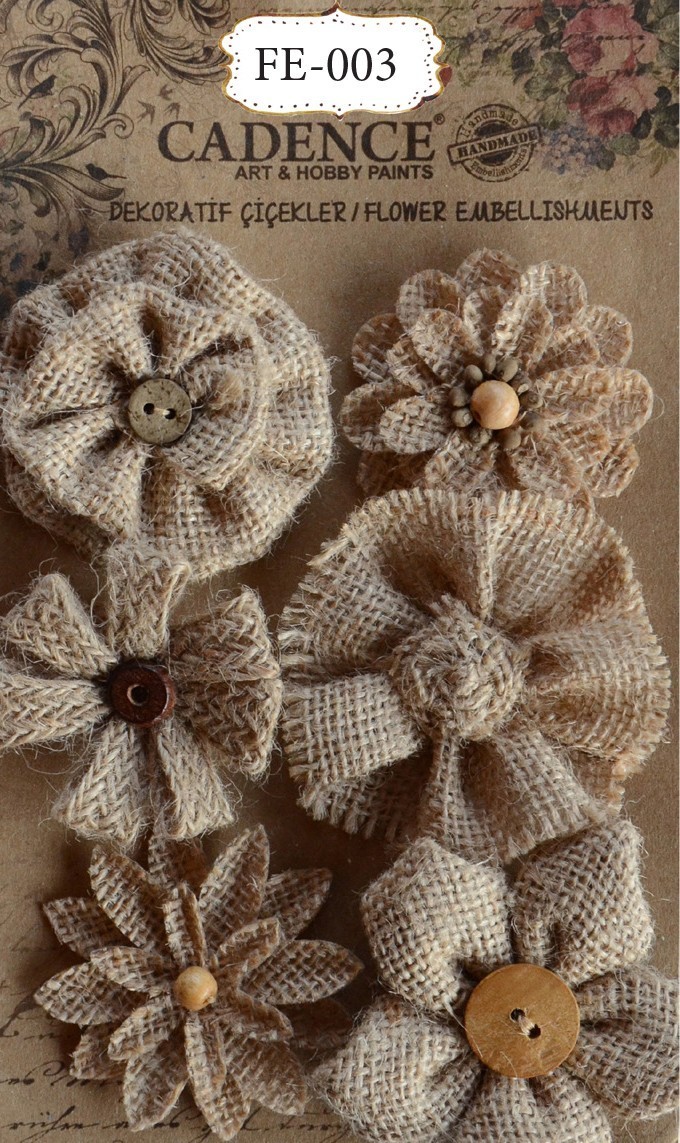 FE003 Çiçek Modeli