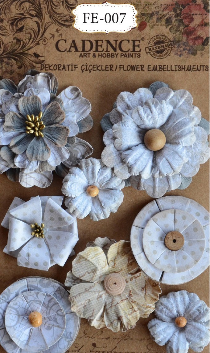 FE007 Çiçek Modeli