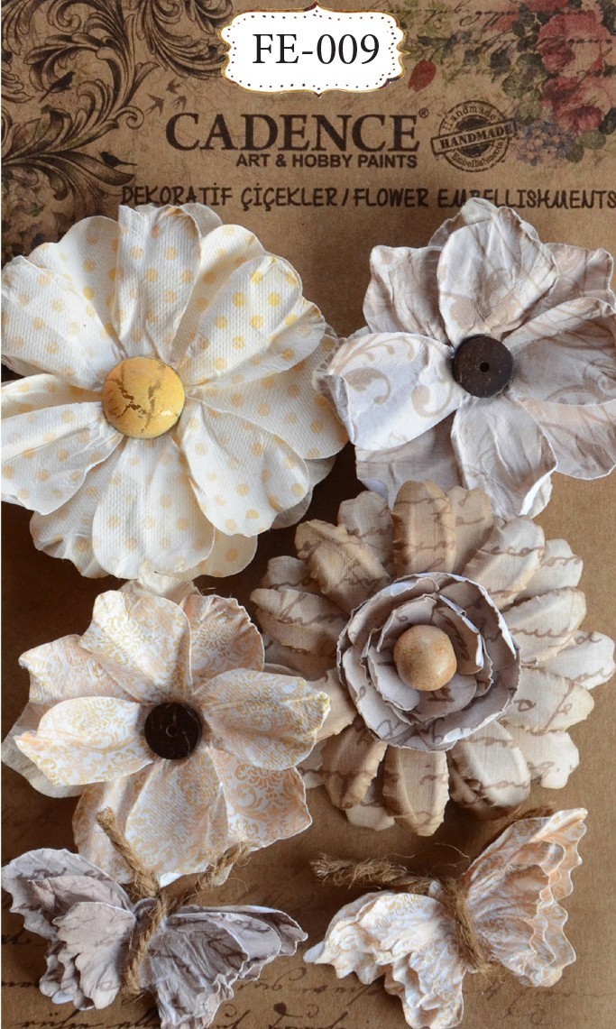 FE009 Çiçek Modeli