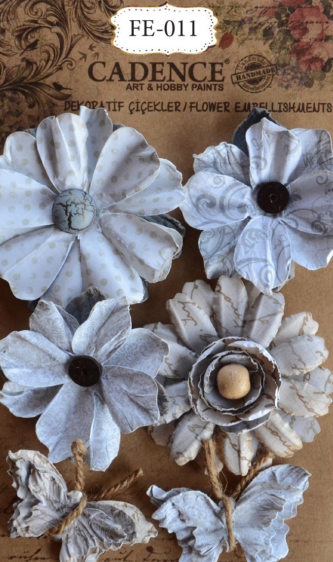 FE011 Çiçek Modeli